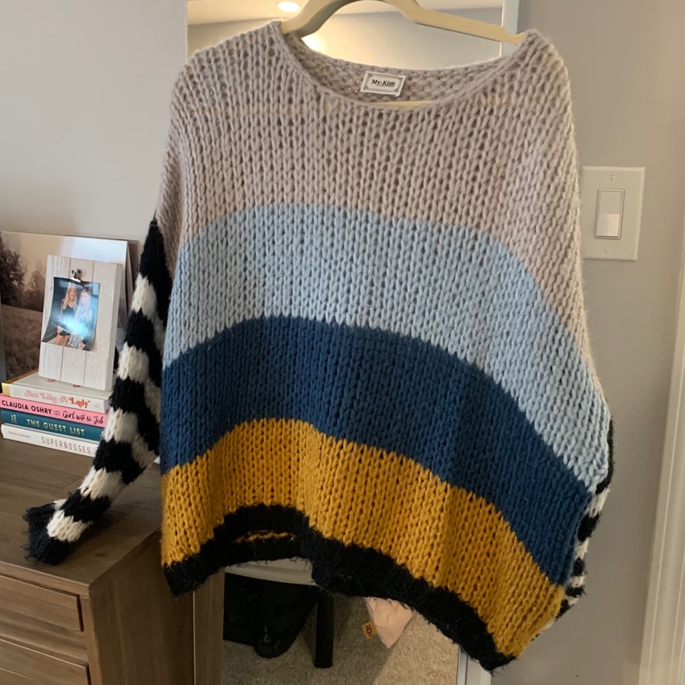 My Kim Collection Stripped Sweater